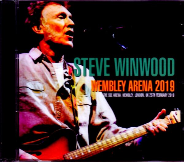 Steve Winwood/London,UK 2019