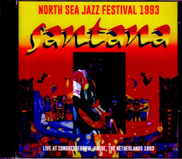 Santana/Netherlands 1993