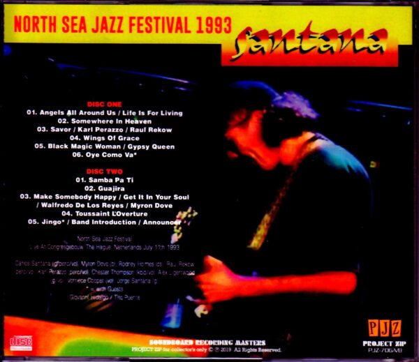 Santana/Netherlands 1993 - Image 2