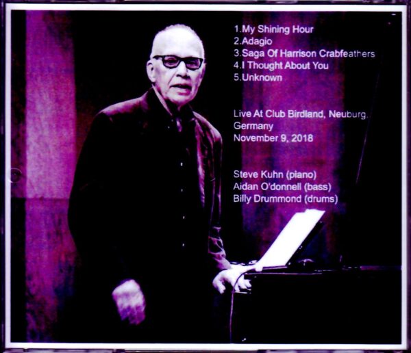 Steve Kuhn Trio/Germany 2018 - Image 2