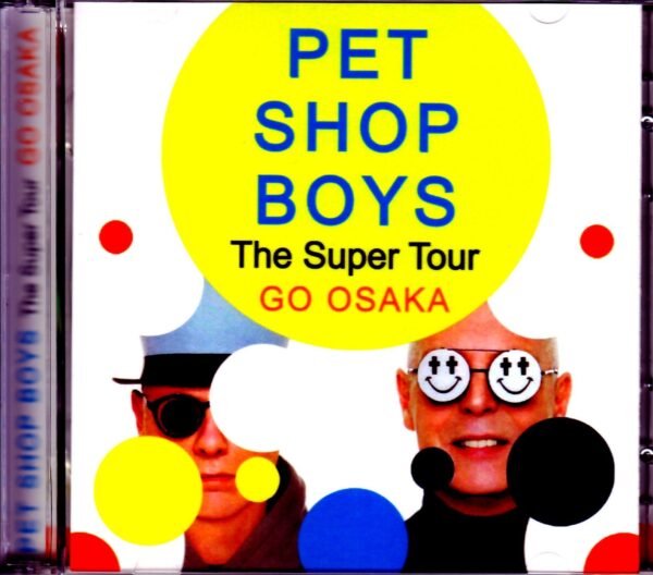 Pet Shop Boys/Osaka,Japan 2019