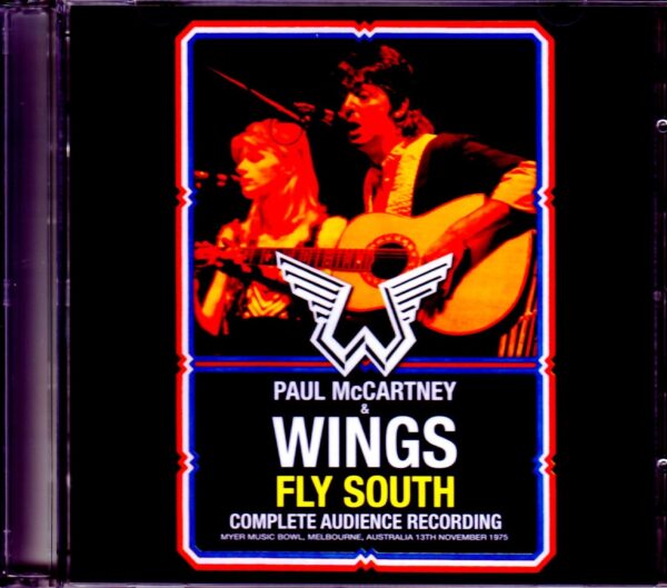 Paul McCartney,Wings/Australia 1975 Audience Recording