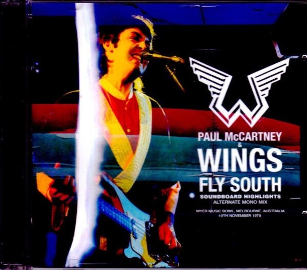 Paul McCartney,Wings/Australia 1975 SBD Alternate Mono Mix
