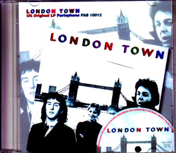 Paul McCartney/London Town UK Original LP Ver. & more