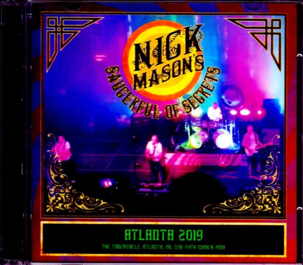 Nick Mason's Saucerful of Secrets/GA,USA 2019