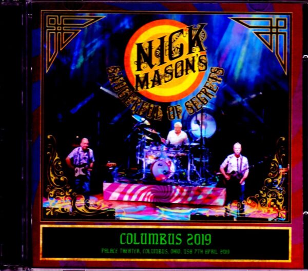 Nick Mason's Saucerful of Secrets/OH,USA 2019