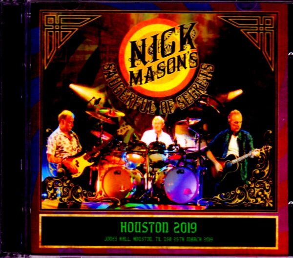 Nick Mason's Saucerful of Secrets/TX,USA 2019