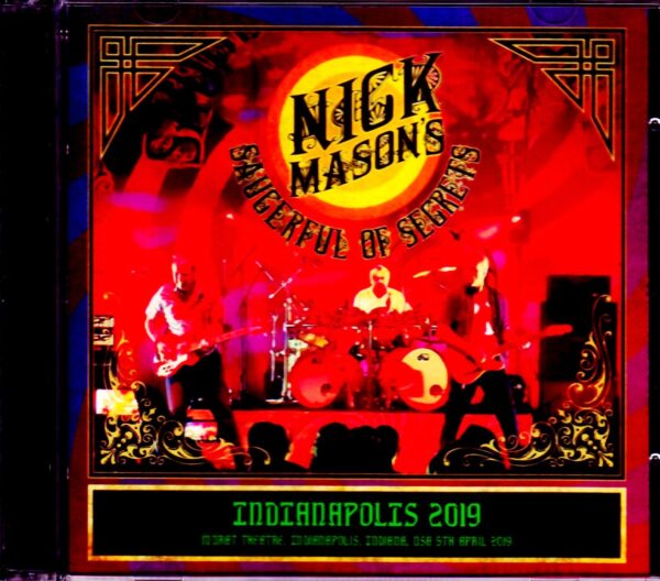 Nick Mason's Saucerful of Secrets/IN,USA 2019