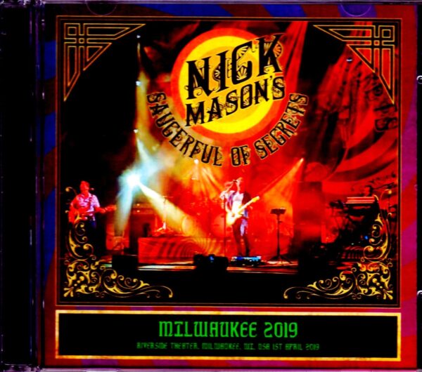 Nick Mason's Saucerful of Secrets/WI,USA 2019