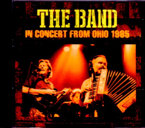 The Band/OH, USA 1985