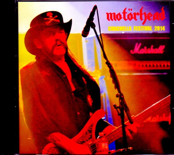 Motorhead/CA,USA 2014