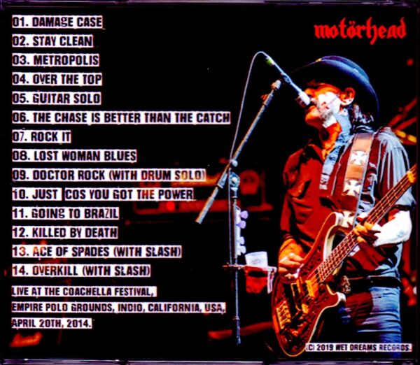 Motorhead/CA,USA 2014 - Image 2