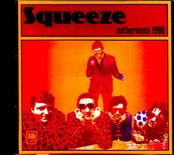 Squeeze/Netherlands 1980