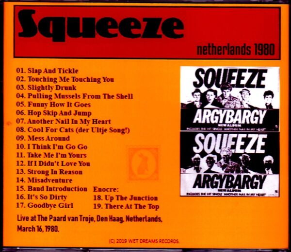 Squeeze/Netherlands 1980 - Image 2