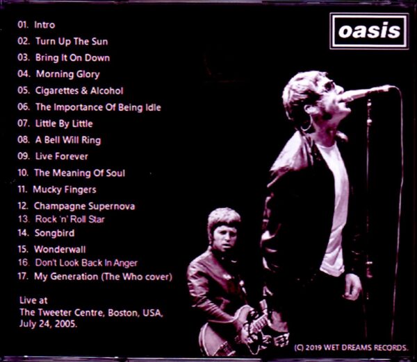 Oasis/MA, USA 2005 - Image 2