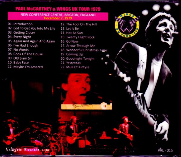 Paul McCartney,Wings/England,UK 1979 - Image 2