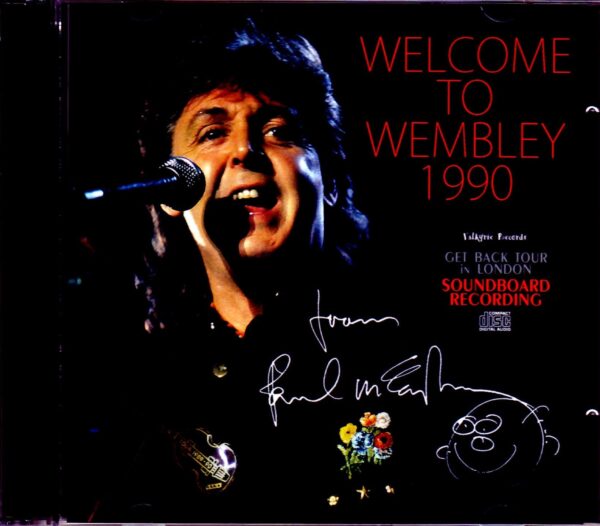 Paul McCartney/London,UK 1990 Remastered