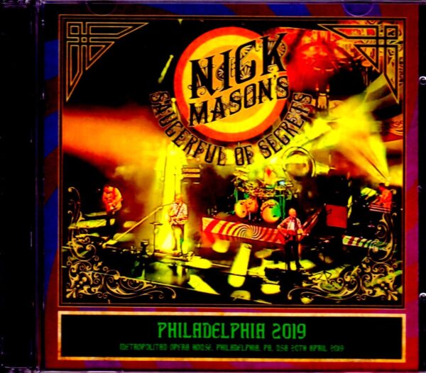 Nick Mason's Saucerful of Secrets/PA,USA 2019
