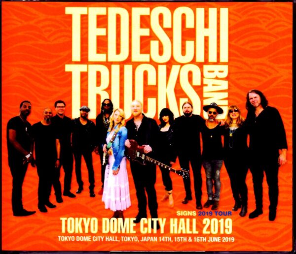 Tedeschi Trucks Band/Tokyo,Japan 2019 3 Days Complete