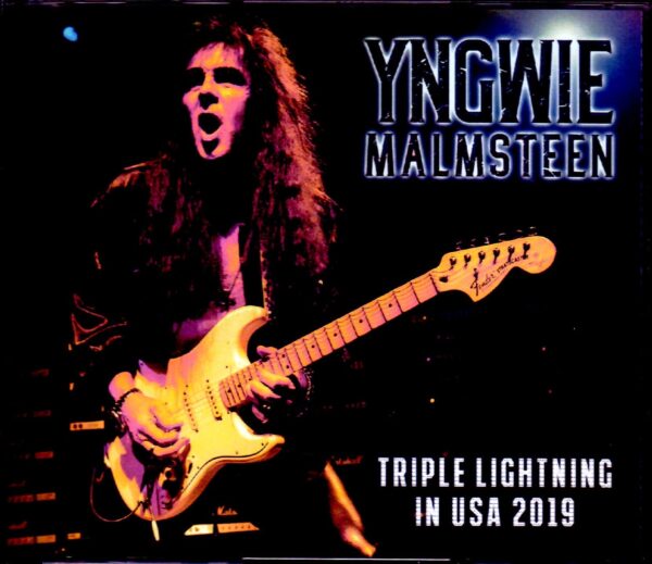 Yngwie Malmsteen/USA Tour 2019 3 Days Complete