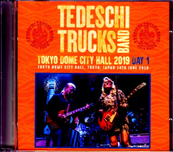 Tedeschi Trucks Band/Tokyo,Japan 6.14.2019