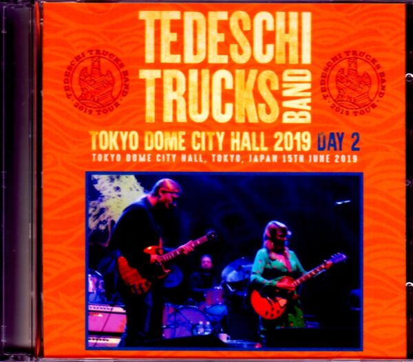Tedeschi Trucks Band/Tokyo,Japan 6.15.2019