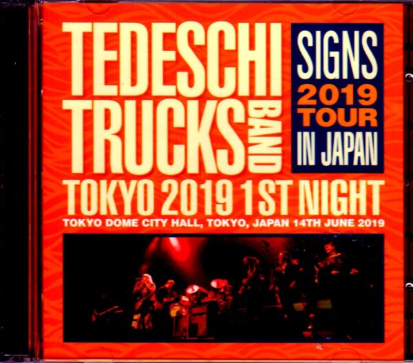Tedeschi Trucks Band/Tokyo,Japan 6.14.2019 Upgrade