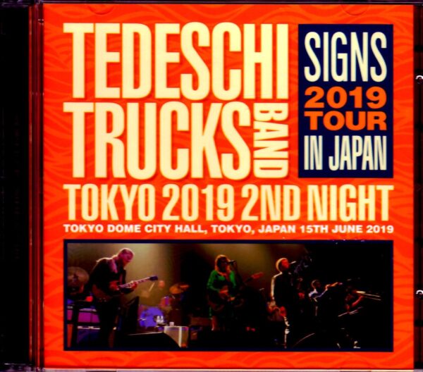 Tedeschi Trucks Band/Tokyo,Japan 6.15.2019 Upgrade