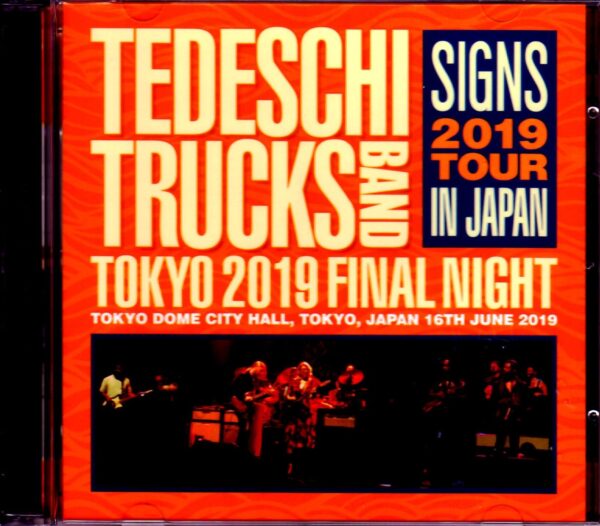 Tedeschi Trucks Band/Tokyo,Japan 6.16.2019 Upgrade