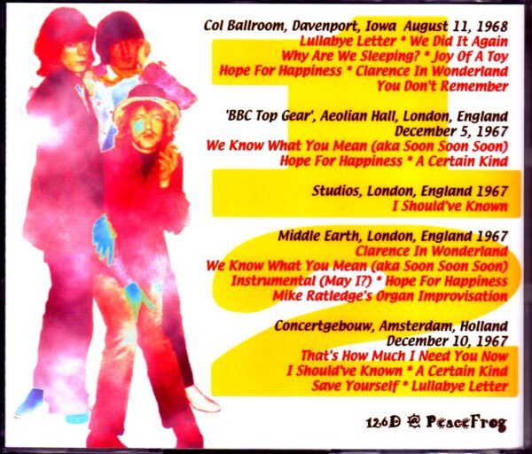 Soft Machine/Live Compilation 1967-1968 - Image 2