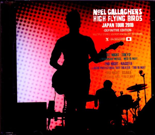 Noel Gallagher's High Flying Birds/Osaka,Japan 2019 IEM Matrix Ver.