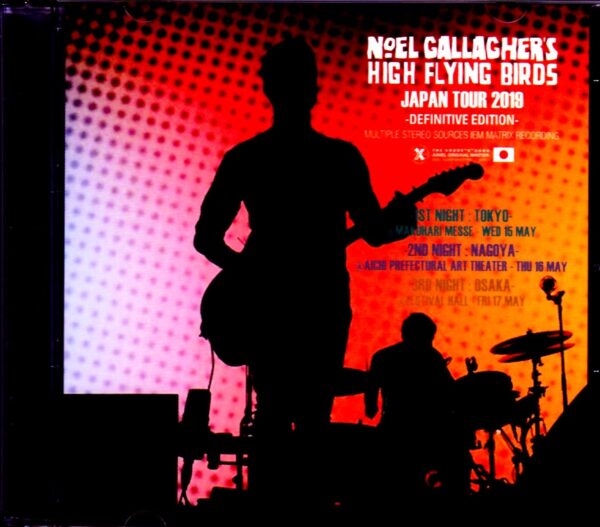 Noel Gallagher's High Flying Birds/Aichi,Japan 2019 IEM Matrix Ver.