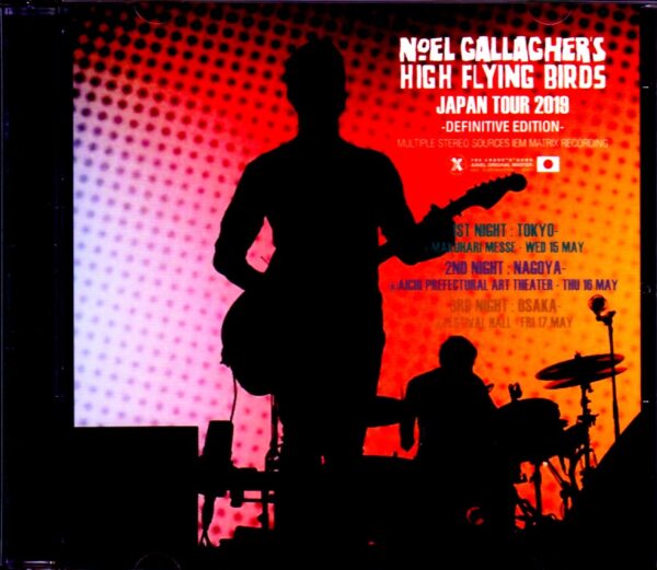 Noel Gallagher's High Flying Birds/Tokyo,Japan 2019 IEM Matrix Ver.