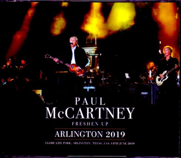 Paul McCartney/TX,USA 2019