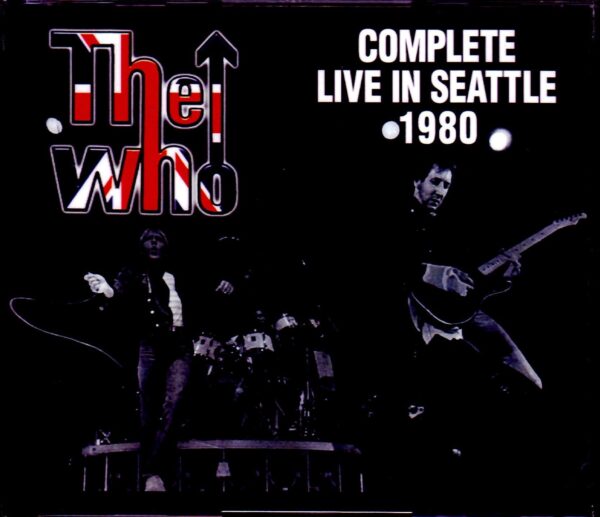 The Who/WA, USA 1980 2 Days Complete