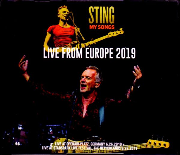 Sting/Germany 2019 & more