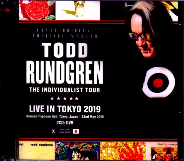 Todd Rundgren/Tokyo,Japan 2019 S & V