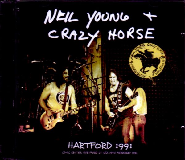 Neil Young & Crazy Horse/CT, USA 1991