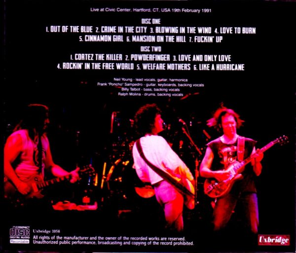 Neil Young & Crazy Horse/CT, USA 1991 - Image 2