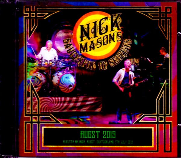 Nick Mason's Saucerful of Secrets/Switzerland 2019