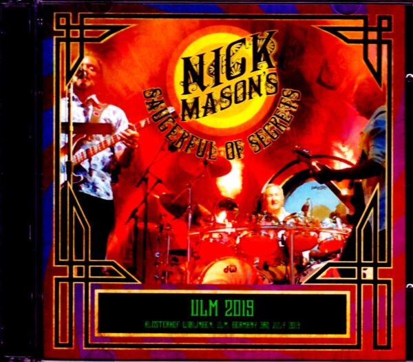 Nick Mason's Saucerful of Secrets/Germany 7.3.2019