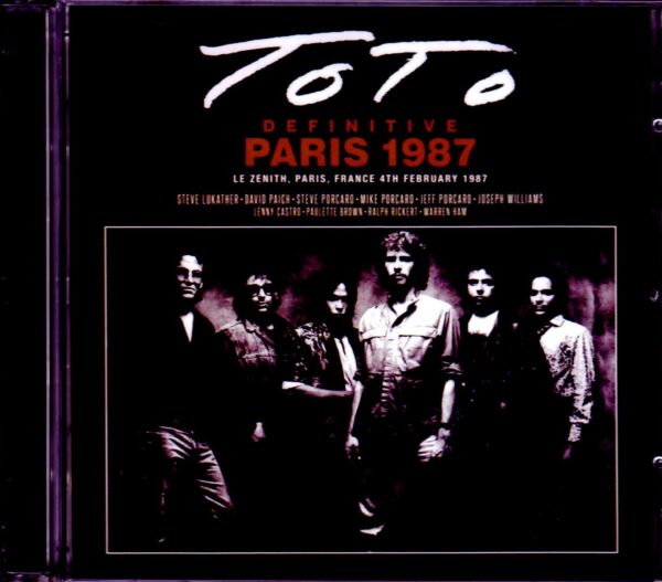 Toto/France 1987 Upgrade