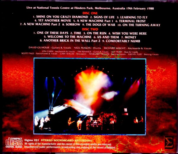 Pink Floyd/Australia 1988 Upgrade - Image 2