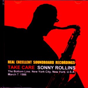 Sonny Rollins/NY, USA 1986 & more
