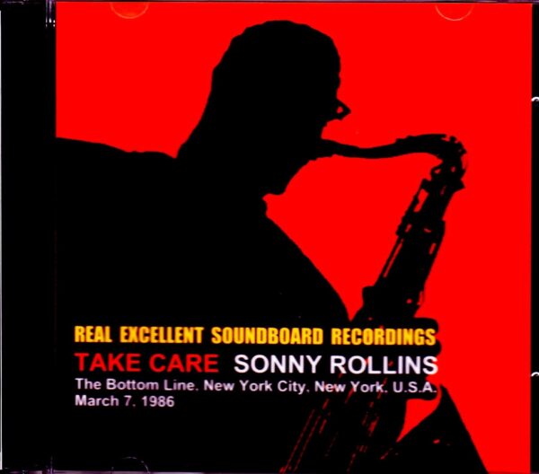 Sonny Rollins/NY, USA 1986 & more