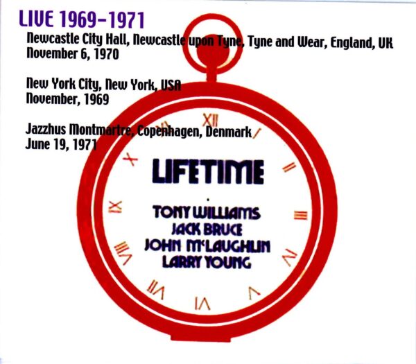Tony Williams Lifetime/Live Collection 1969-1970