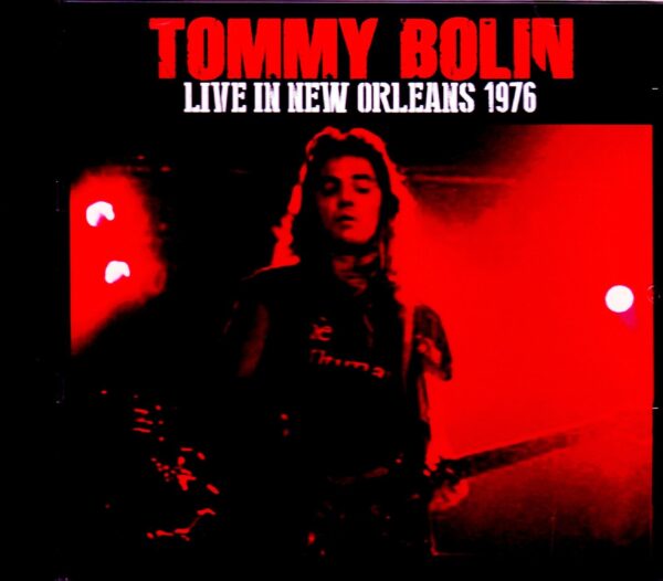 Tommy Bolin/LA, USA 1976