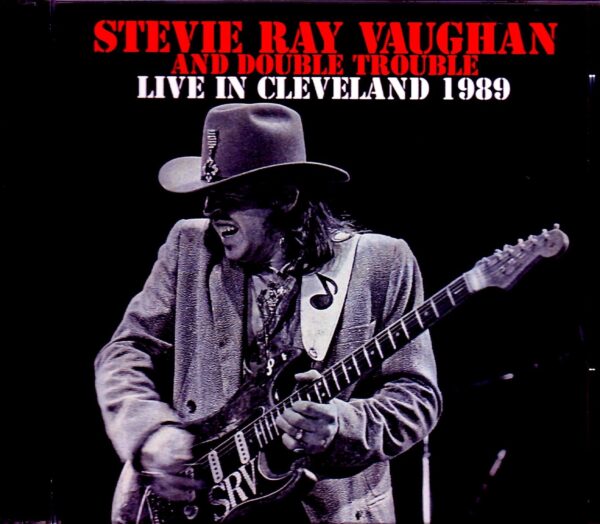 Stevie Ray Vaughan/OH, USA 1989