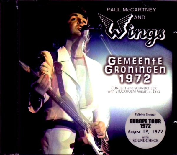 Paul McCartney,Wings/Netherlands 1972 & SC