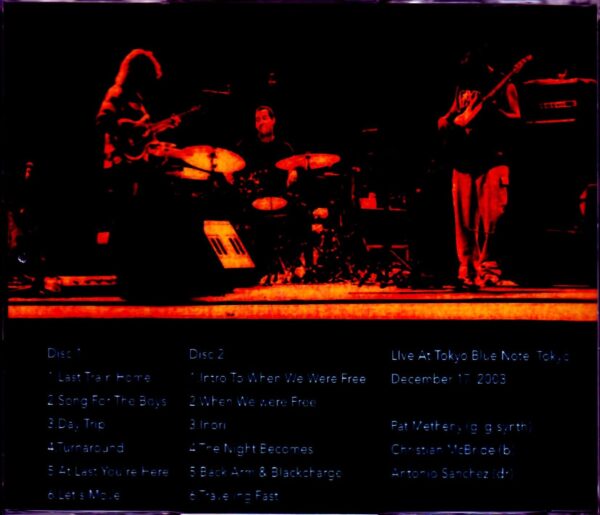 Pat Metheny Trio/Tokyo,Japan 2003 - Image 2
